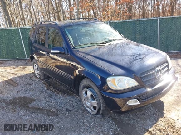 ✅ 2004 Mercedes-Benz M 350 • VIN: 4JGAB57E74A468252 • Lot: 41706046. Listed on IAAI with 126,119 mi. Free auction sales archive from the USA and detailed vehicle history report at DreamBid. Image 1.