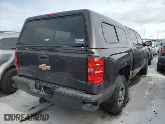 ✅ 2015 Chevrolet Silverado 1500 Work Truck • VIN: 3GCUKPECXFG409702 • Lot: 41699745. Listed on Copart with 136,418 mi. Free auction sales archive from the USA and detailed vehicle history report at DreamBid. Image 3.