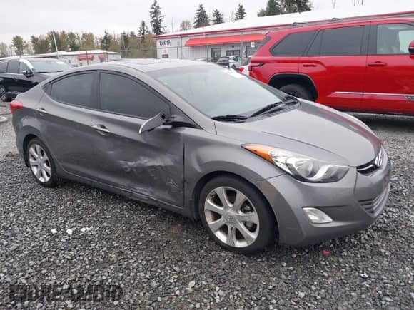 2013 Hyundai Elantra GLS with VIN 5NPDH4AE6DH221994, listed as a IAAI auction lot 43516204 with 156,425 mi miles and . Bid and sale history available at DreamBid. Image 1.