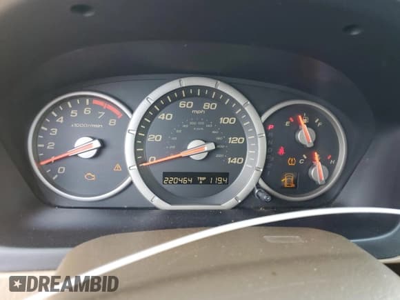 ✅ 2007 Honda Pilot EX • VIN: 5FNYF28477B028278 • Lot: 86131415. Listed on Copart with 220,464 mi. Free auction sales archive from the USA and detailed vehicle history report at DreamBid. Image 9.