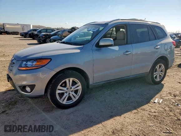 ✅ 2010 Hyundai Santa Fe Limited • VIN: 5NMSK4AG0AH367827 • Lot: 91270605. Listed on Copart with 74,385 mi. Free auction sales archive from the USA and detailed vehicle history report at DreamBid. Image 1.