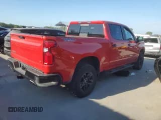 ✅ 2020 Chevrolet Silverado 1500 LT Trail Boss • VIN: 1GCPYFED2LZ100395 • Lot: 71807334. Wystawiony na Copart z przebiegiem 103 138 mil. Bezpłatny archiwum sprzedaży aukcyjnych z USA i szczegółowy raport historii pojazdu na DreamBid. Zdjęcie 3.