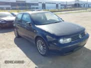 ✅ 1999 Volkswagen Golf GTI • VIN: WVWDA31J6XW375941 • Lot: 43671787. Listed on IAAI with 197,761 mi. Free auction sales archive from the USA and detailed vehicle history report at DreamBid. Image 1.