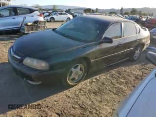 2000 Chevrolet Impala LS с VIN 2G1WH55K0Y9378677, выставлен на аукционе Copart как лот 77225794 с пробегом Не указан миль и Списание • Salvage title. История ставок и продаж доступна на DreamBid. Изображение 1.