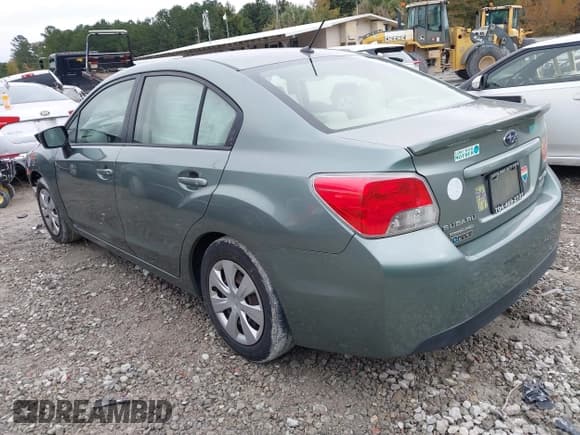✅ 2015 Subaru Impreza • VIN: JF1GJAA6XFH022740 • Lot: 43571113. Wystawiony na IAAI z przebiegiem 186 661 mil. Bezpłatny archiwum sprzedaży aukcyjnych z USA i szczegółowy raport historii pojazdu na DreamBid. Zdjęcie 3.