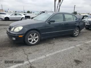 ✅ 2004 Lexus GS 300 • VIN: JT8BD69S140193266 • Lot: 83996785. Wystawiony na Copart z przebiegiem 245 249 mil. Bezpłatny archiwum sprzedaży aukcyjnych z USA i szczegółowy raport historii pojazdu na DreamBid. Zdjęcie 1.