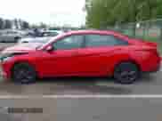 2023 Hyundai Elantra SEL with VIN 5NPLM4AG0PH094169, listed as a IAAI auction lot 43301771 with 11,380 mi miles and . Bid and sale history available at DreamBid. Image 14.