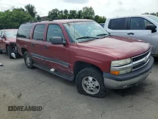 ✅ 2002 Chevrolet Suburban LT • VIN: 1GNFK16Z32J158546 • Лот: 59515195. Опубликован ранее на Copart с пробегом Не указан. Бесплатный доступ к архиву аукционных продаж из США и подробный отчёт об истории автомобиля на DreamBid. Изображение 4.