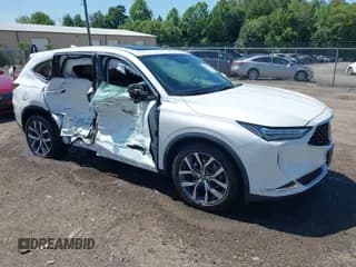 ✅ 2022 Acura MDX Technology • VIN: 5J8YE1H44NL035939 • Лот: 42547724. Опубликован ранее на IAAI с пробегом 45 642 миль. Бесплатный доступ к архиву аукционных продаж из США и подробный отчёт об истории автомобиля на DreamBid. Изображение 1.