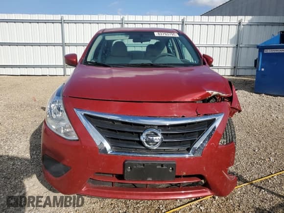 ✅ 2015 Nissan Versa S Plus • VIN: 3N1CN7AP5FL887838 • Лот: 83793795. Опубликован ранее на Copart с пробегом 55 405 миль. Бесплатный доступ к архиву аукционных продаж из США и подробный отчёт об истории автомобиля на DreamBid. Изображение 5.