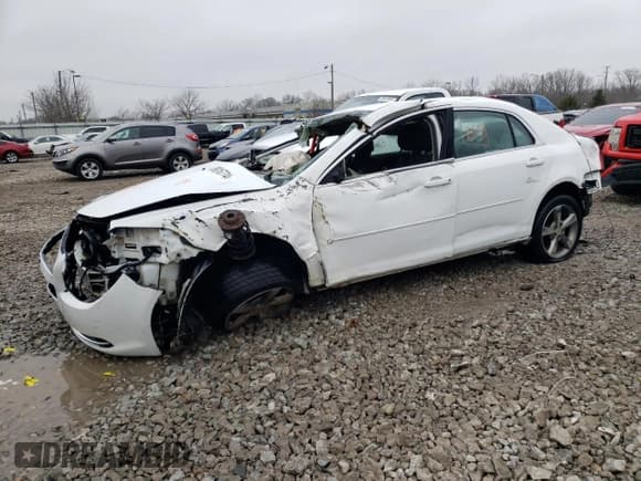 ✅ 2011 Chevrolet Malibu 1LT • VIN: 1G1ZC5E18BF131070 • Lot: 39016774. Listed on Copart with Not provided. Free auction sales archive from the USA and detailed vehicle history report at DreamBid. Image 1.