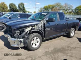 2017 Ram 1500 Big Horn с VIN 1C6RR7GG3HS770368, выставлен на аукционе Copart как лот 86317015 с пробегом 172 725 миль миль и Списание • Salvage title. История ставок и продаж доступна на DreamBid. Изображение 1.