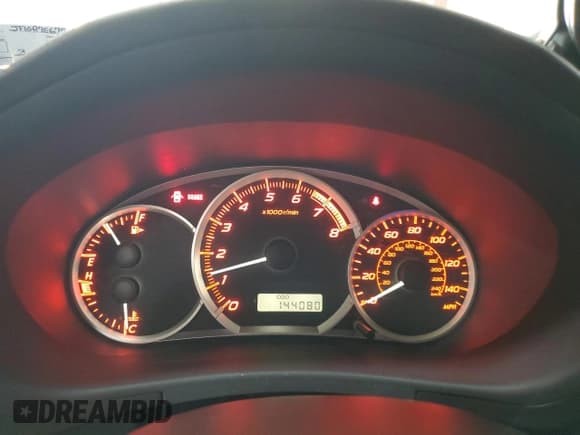 ✅ 2011 Subaru WRX WRX Limited • VIN: JF1GR7E67BG814673 • Lot: 80310295. Listed on Copart with 144,080 mi. Free auction sales archive from the USA and detailed vehicle history report at DreamBid. Image 9.