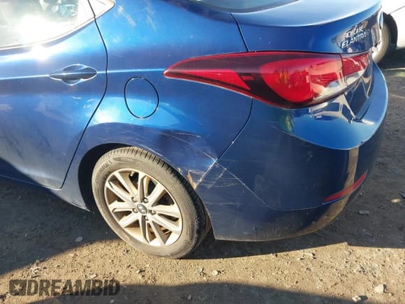 ✅ 2016 Hyundai Elantra SE • VIN: 5NPDH4AE0GH768148 • Лот: 43498462. Опубликован ранее на IAAI с пробегом 104 318 миль. Бесплатный доступ к архиву аукционных продаж из США и подробный отчёт об истории автомобиля на DreamBid. Изображение 6.