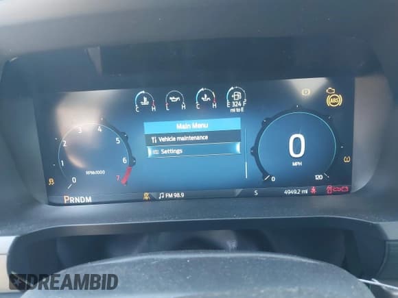 ✅ 2025 Ford F-150 XL • VIN: 1FTMF1LP2SKD18160 • Lot: 43058340. Wystawiony na IAAI z przebiegiem 4 949 mil. Bezpłatny archiwum sprzedaży aukcyjnych z USA i szczegółowy raport historii pojazdu na DreamBid. Zdjęcie 7.