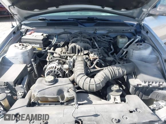 ✅ 2007 Ford Mustang Deluxe • VIN: 1ZVFT80N575312871 • Lot: 43395280. Listed on IAAI with 189,003 mi. Free auction sales archive from the USA and detailed vehicle history report at DreamBid. Image 10.