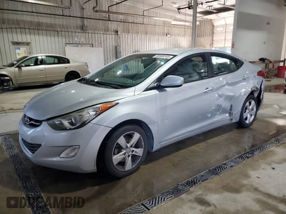 2013 Hyundai Elantra GLS с VIN 5NPDH4AE5DH241668, выставлен на аукционе Copart как лот 80609145 с пробегом 138 129 миль миль и Списание • Salvage title. История ставок и продаж доступна на DreamBid. Изображение 1.
