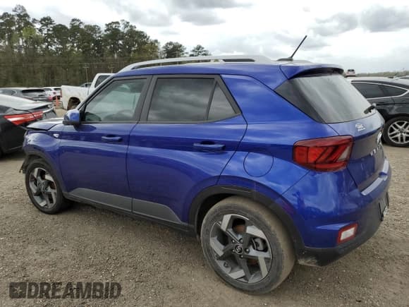 ✅ 2023 Hyundai Venue Limited • VIN: KMHRC8A37PU224340 • Lot: 49255025. Listed on Copart with 75,994 mi. Free auction sales archive from the USA and detailed vehicle history report at DreamBid. Image 2.