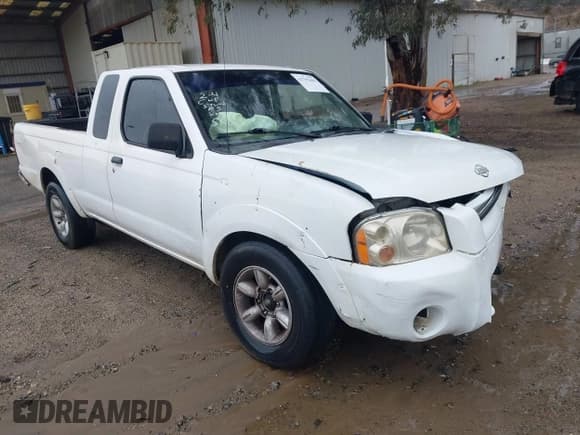 ✅ 2001 Nissan Frontier XE • VIN: 1N6DD26S81C355683 • Lot: 41793603. Listed on IAAI with 338,854 mi. Free auction sales archive from the USA and detailed vehicle history report at DreamBid. Image 1.