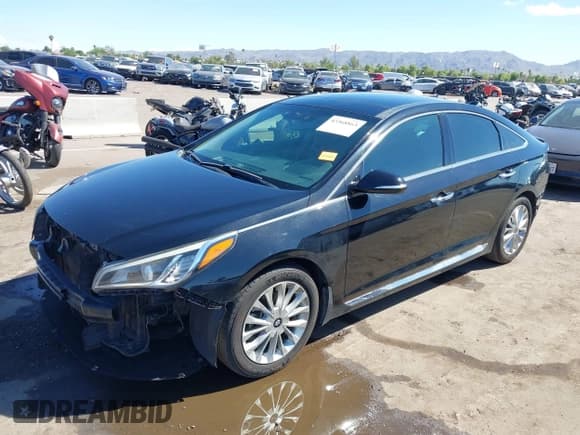 ✅ 2015 Hyundai Sonata Sport • VIN: 5NPE34AF3FH062916 • Лот: 43368863. Опубликован ранее на IAAI с пробегом 126 550 миль. Бесплатный доступ к архиву аукционных продаж из США и подробный отчёт об истории автомобиля на DreamBid. Изображение 19.