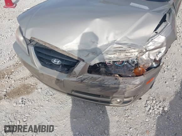 2006 Hyundai Elantra GLS with VIN KMHDN46DX6U316992, listed as a IAAI auction lot 43309393 with 110,970 mi miles and . Bid and sale history available at DreamBid. Image 6.