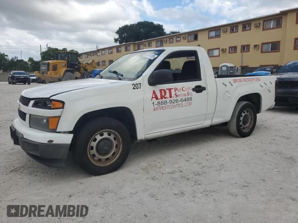 ✅ 2011 Chevrolet Colorado Work Truck • VIN: 1GCCSBF99B8119260 • Lot: 91791185. Listed on Copart with 219,302 mi. Free auction sales archive from the USA and detailed vehicle history report at DreamBid. Image 1.