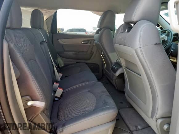 2017 Chevrolet Traverse LS с VIN 1GNKRFED1HJ135014, выставлен на аукционе Copart как лот 80650965 с пробегом 162 665 миль миль и Списание • Salvage title. История ставок и продаж доступна на DreamBid. Изображение 11.