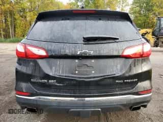 2019 Chevrolet Equinox Premier с VIN 2GNAXYEX0K6190551, выставлен на аукционе Copart как лот 86658495 с пробегом 74 797 миль миль и Списание • Salvage title. История ставок и продаж доступна на DreamBid. Изображение 6.