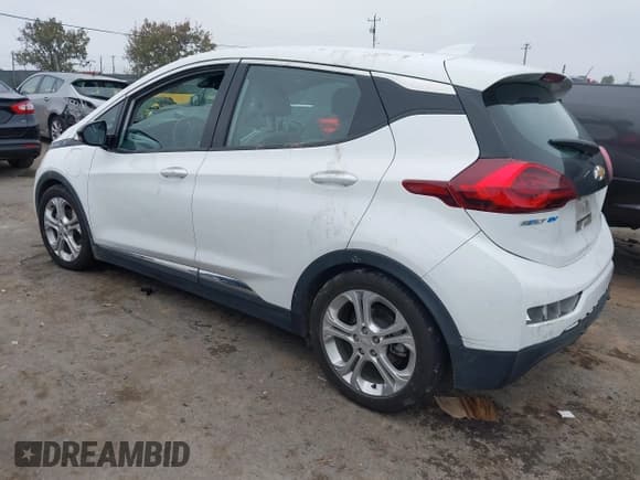 ✅ 2020 Chevrolet Bolt EV LT • VIN: 1G1FY6S04L4145342 • Lot: 43728027. Wystawiony na IAAI z przebiegiem 205 974 mil. Bezpłatny archiwum sprzedaży aukcyjnych z USA i szczegółowy raport historii pojazdu na DreamBid. Zdjęcie 3.