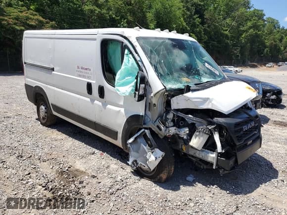 ✅ 2023 Ram ProMaster Cargo • VIN: 3C6LRVAG0PE598322 • Лот: 69877715. Опубликован ранее на Copart с пробегом 76 034 миль. Бесплатный доступ к архиву аукционных продаж из США и подробный отчёт об истории автомобиля на DreamBid. Изображение 4.