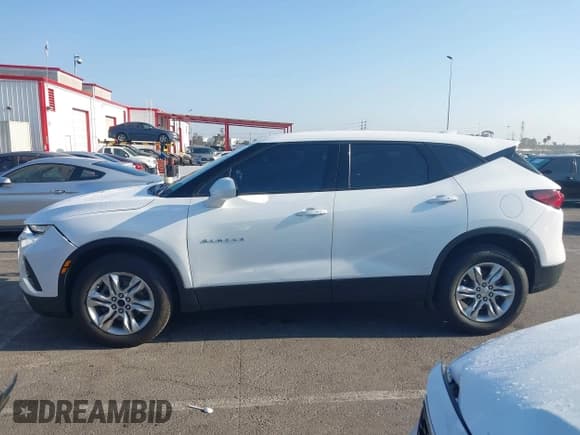 ✅ 2021 Chevrolet Blazer LT • VIN: 3GNKBCRS0MS504370 • Lot: 43062137. Listed on IAAI with 91,604 mi. Free auction sales archive from the USA and detailed vehicle history report at DreamBid. Image 14.