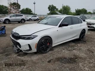 ✅ 2024 BMW 3 Series M340i xDrive • VIN: 3MW49FF02R8E87073 • Lot: 60722805. Wystawiony na Copart z przebiegiem 12 151 mil. Bezpłatny archiwum sprzedaży aukcyjnych z USA i szczegółowy raport historii pojazdu na DreamBid. Zdjęcie 1.