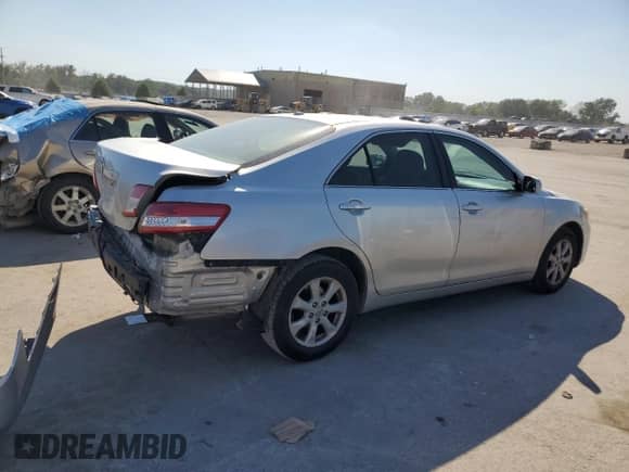 2011 Toyota Camry LE с VIN 4T1BF3EK1BU763073, выставлен на аукционе Copart как лот 85130335 с пробегом 164 741 миль миль и Списание • Salvage title. История ставок и продаж доступна на DreamBid. Изображение 3.