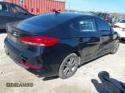 ✅ 2017 Hyundai Elantra Limited • VIN: 5NPD84LF6HH132499 • Lot: 39160337. Listed on IAAI with 119,246 mi. Free auction sales archive from the USA and detailed vehicle history report at DreamBid. Image 4.