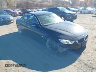 ✅ 2014 BMW 4 Series 428i • VIN: WBA3V7C58EJ872939 • Lot: 43612328. Listed on IAAI with 113,760 mi. Free auction sales archive from the USA and detailed vehicle history report at DreamBid. Image 1.