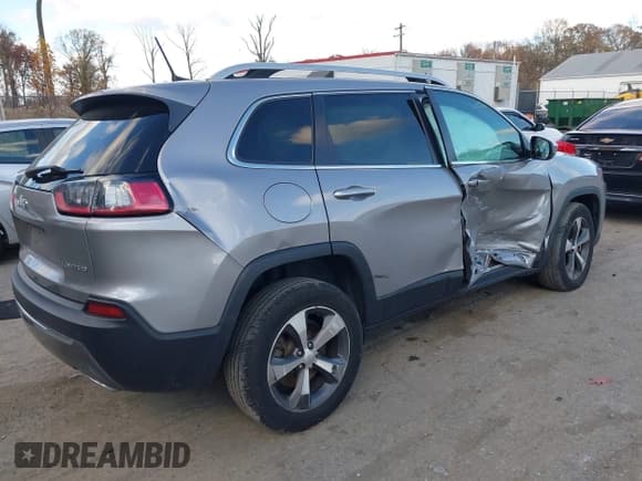 ✅ 2020 Jeep Cherokee Limited • VIN: 1C4PJMDX5LD597038 • Lot: 43678492. Wystawiony na IAAI z przebiegiem 152 280 mil. Bezpłatny archiwum sprzedaży aukcyjnych z USA i szczegółowy raport historii pojazdu na DreamBid. Zdjęcie 4.