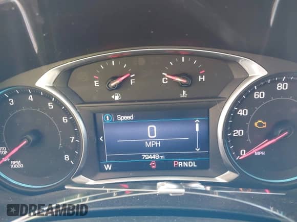 2019 Chevrolet Equinox LT with VIN 3GNAXKEV0KL119163, listed as a IAAI auction lot 43219339 with 79,449 mi miles and . Bid and sale history available at DreamBid. Image 7.