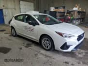 ✅ 2024 Subaru Impreza • VIN: JF1GUABC4R8870595 • Lot: 71599405. Listed on Copart with 3,063 mi. Free auction sales archive from the USA and detailed vehicle history report at DreamBid. Image 4.