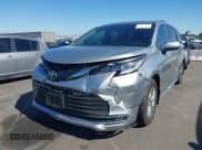 ✅ 2023 Toyota Sienna XLE • VIN: 5TDJRKEC3PS177853 • Lot: 43585599. Listed on IAAI with 73,110 mi. Free auction sales archive from the USA and detailed vehicle history report at DreamBid. Image 2.