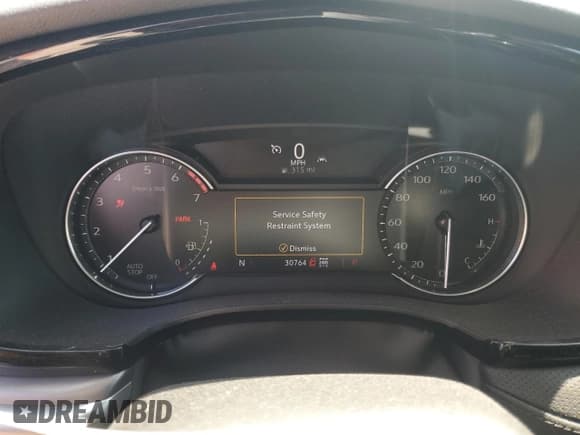 ✅ 2022 Cadillac XT5 AWD Luxury • VIN: 1GYKNBR49NZ130982 • Лот: 66092105. Опубликован ранее на Copart с пробегом 30 764 миль. Бесплатный доступ к архиву аукционных продаж из США и подробный отчёт об истории автомобиля на DreamBid. Изображение 9.