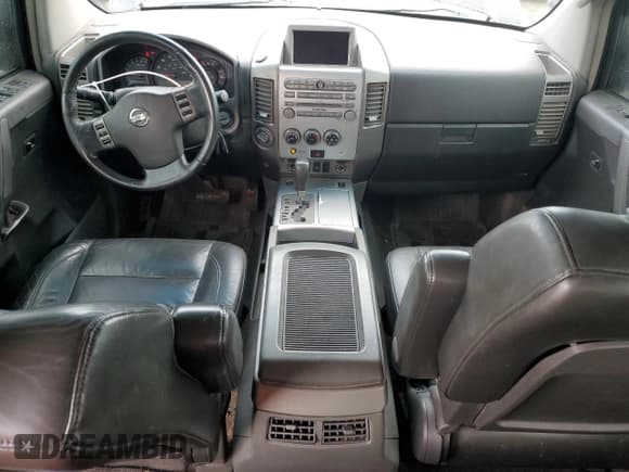 ✅ 2005 Nissan Titan LE • VIN: 1N6AA07B15N552302 • Lot: 44396985. Listed on Copart with 172,401 mi. Free auction sales archive from the USA and detailed vehicle history report at DreamBid. Image 8.