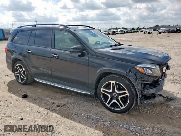 ✅ 2018 Mercedes-Benz GLS 550 • VIN: 4JGDF7DE5JB062414 • Lot: 81319335. Listed on Copart with 109,304 mi. Free auction sales archive from the USA and detailed vehicle history report at DreamBid. Image 4.