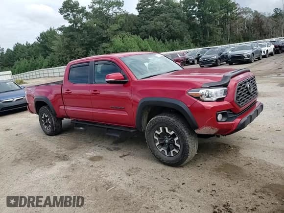 ✅ 2022 Toyota Tacoma TRD Off Road • VIN: 3TMDZ5BN0NM123072 • Lot: 85110695. Listed on Copart with 36,119 mi. Free auction sales archive from the USA and detailed vehicle history report at DreamBid. Image 13.