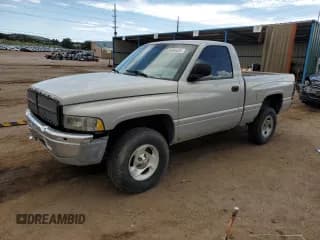✅ 1999 Dodge 1500 • VIN: 1B7HF16Z1XS320584 • Lot: 65469405. Listed on Copart with 194,069 mi. Free auction sales archive from the USA and detailed vehicle history report at DreamBid. Image 1.