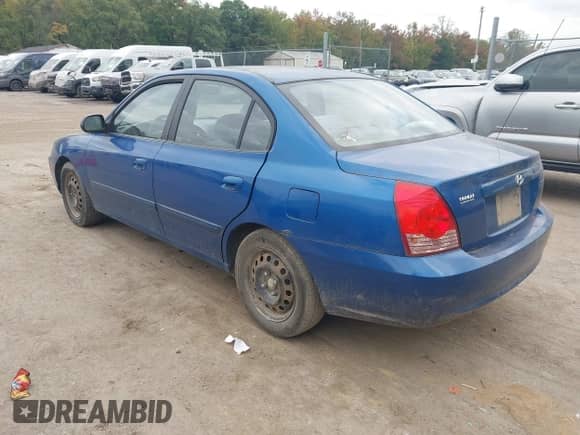 2006 Hyundai Elantra GLS with VIN KMHDN46D66U352811, listed as a IAAI auction lot 43415804 with 113,585 mi miles and . Bid and sale history available at DreamBid. Image 3.