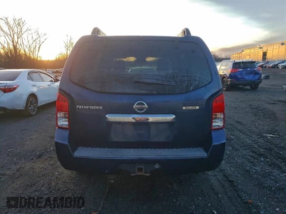 ✅ 2012 Nissan Pathfinder S • VIN: 5N1AR1NB0CC638855 • Lot: 93918835. Listed on Copart with 163,007 mi. Free auction sales archive from the USA and detailed vehicle history report at DreamBid. Image 6.