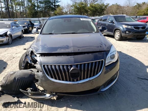 ✅ 2014 Buick Regal Premium II • VIN: 2G4GR5GX3E9301780 • Lot: 46744904. Wystawiony na Copart z przebiegiem 151 916 mil. Bezpłatny archiwum sprzedaży aukcyjnych z USA i szczegółowy raport historii pojazdu na DreamBid. Zdjęcie 5.