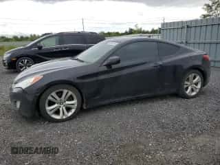 2011 Hyundai Genesis Coupe R-Spec z VIN KMHHT6KD1BU048823, wystawiony jako Copart lot #65941744 z przebiegiem 143 062 mil mil oraz Szkoda całkowita • Salvage title. Historia ofert i sprzedaży dostępna na DreamBid. Obrazek 1.