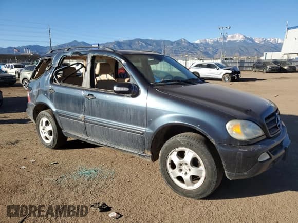 ✅ 2003 Mercedes-Benz M 350 • VIN: 4JGAB57E33A420679 • Lot: 44367445. Listed on Copart with 150,164 mi. Free auction sales archive from the USA and detailed vehicle history report at DreamBid. Image 4.