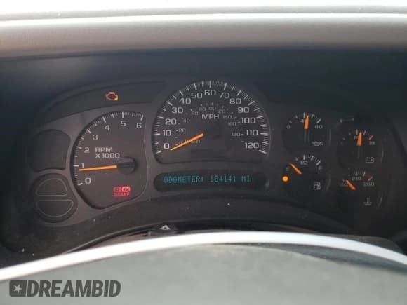 ✅ 2003 Chevrolet Silverado 1500 LS • VIN: 2GCEK19T531121635 • Лот: 67043954. Опубликован ранее на Copart с пробегом 184 141 миль. Бесплатный доступ к архиву аукционных продаж из США и подробный отчёт об истории автомобиля на DreamBid. Изображение 9.